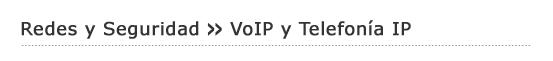 Volver a Redes y Seguridad