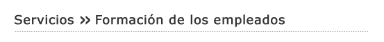 Volver a Servicios